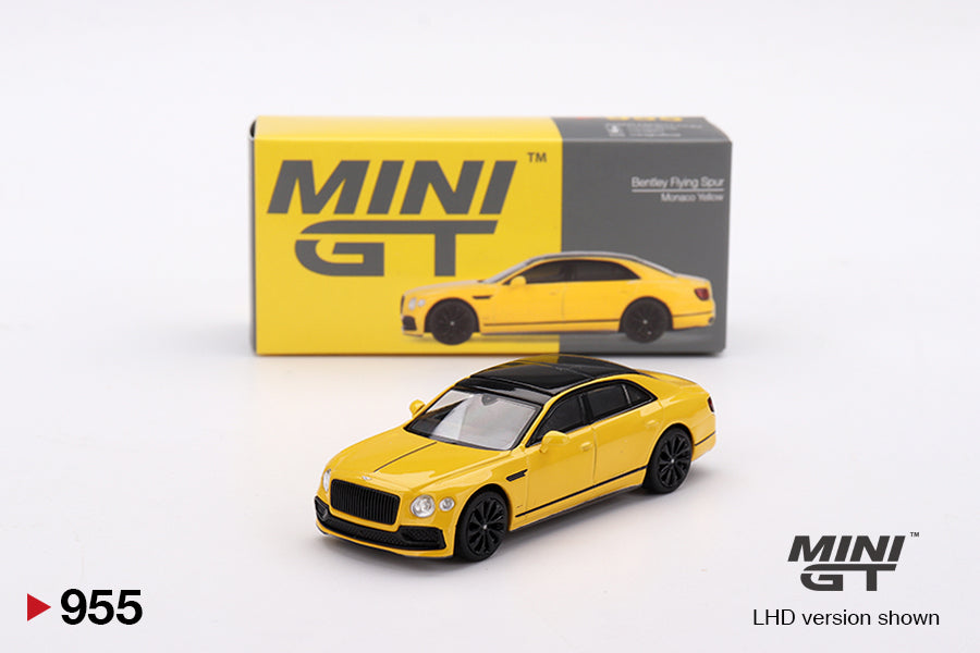 Bentley Flying Spur Monaco Yellow MGT00955