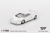 Lamborghini Countach 25th Anniversary White MGT01134