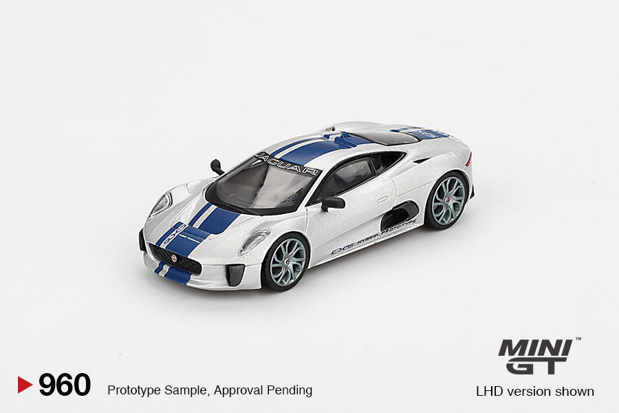 Jaguar C-X75 Silver MGT00960