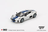 Jaguar C-X75 Silver MGT00960