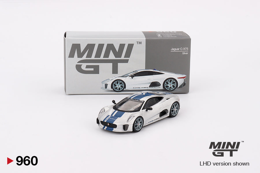 Jaguar C-X75 Silver MGT00960