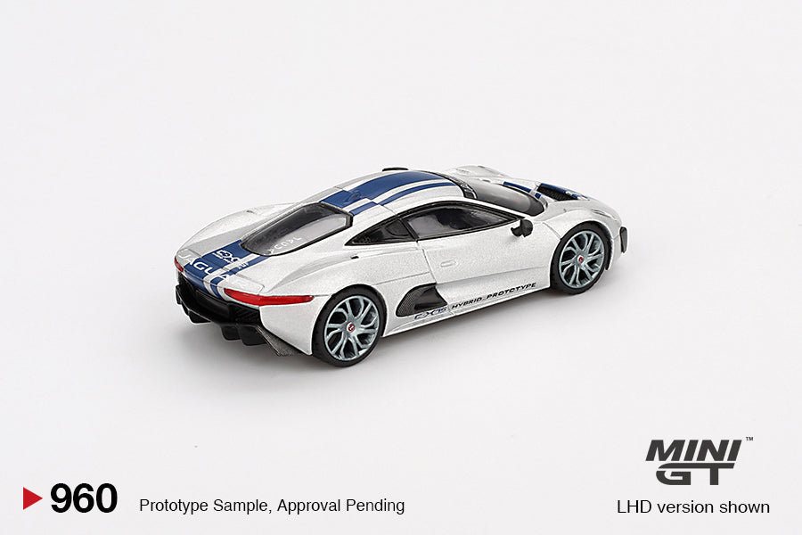 Jaguar C-X75 Silver MGT00960