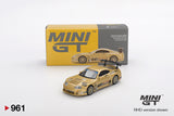 Toyota Supra (A80) Top Secret GT-300 Top Secret Gold MGT00961