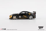 Toyota GR86 LB★Nation Black / Gold MGT01149