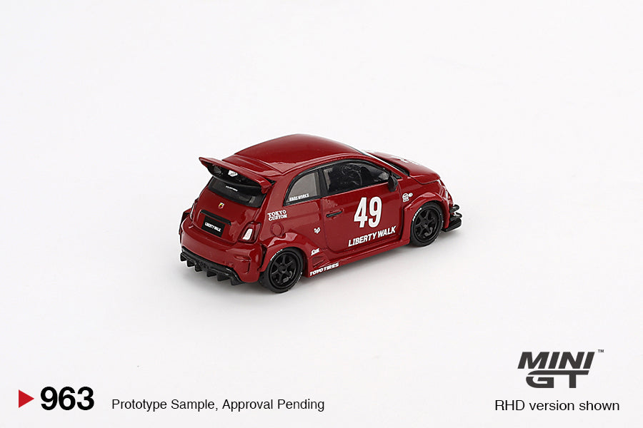 LB-WORKS x Abas Works ABARTH 595 Red MGT00963