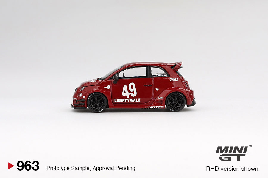 LB-WORKS x Abas Works ABARTH 595 Red MGT00963