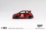 LB-WORKS x Abas Works ABARTH 595 Red MGT00963