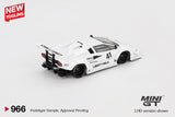 Lamborghini Countach LB-WORKS White 2024 Tokyo Auto Salon MGT00966 (Blister Version)