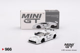 Lamborghini Countach LB-WORKS White 2024 Tokyo Auto Salon MGT00966 (Blister Version)