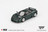 Bugatti EB110 GT Verde Scuro MGT00968