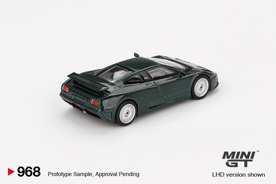Bugatti EB110 GT Verde Scuro MGT00968