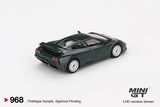 Bugatti EB110 GT Verde Scuro MGT00968