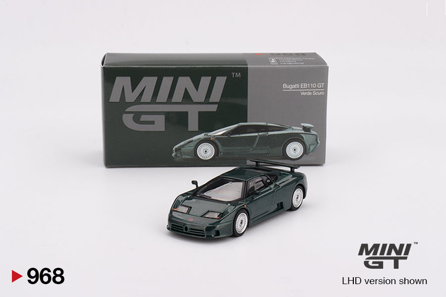 Bugatti EB110 GT Verde Scuro MGT00968