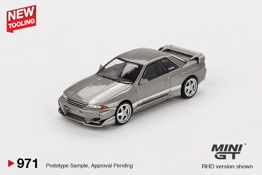 Nissan Skyline GT-R (R32) Veilside Combat C-I Veilside Combat Grey MGT00971