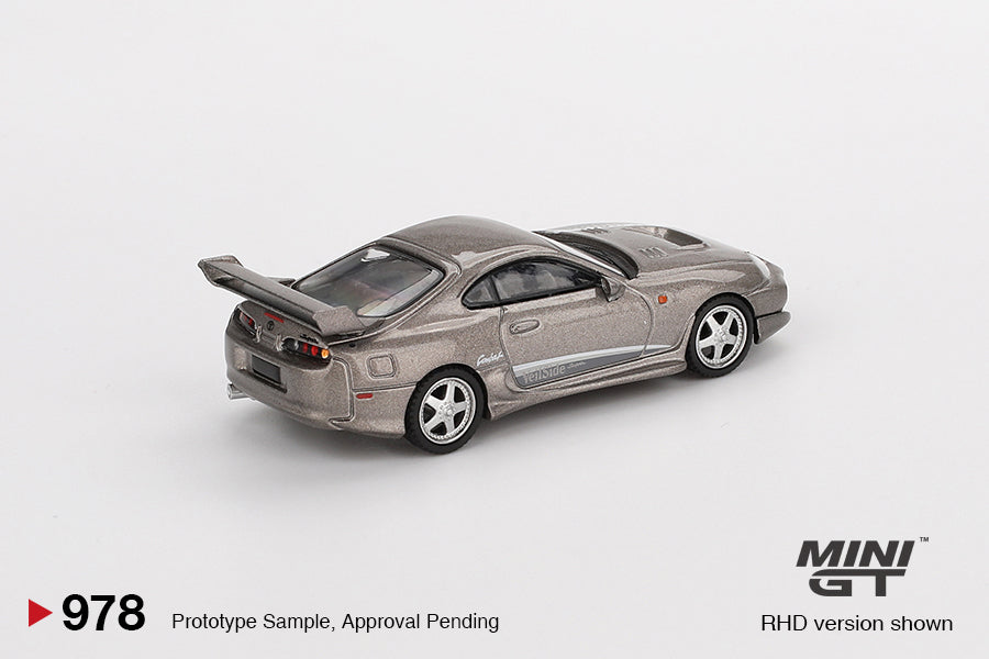 Toyota Supra VeilSide Combat V-II Combat Grey MGT00978