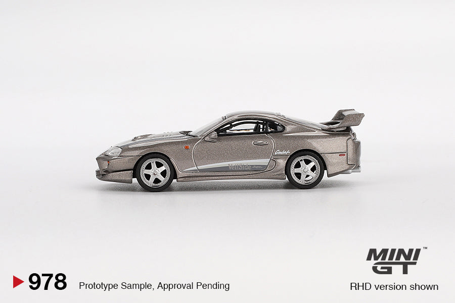 Toyota Supra VeilSide Combat V-II Combat Grey MGT00978