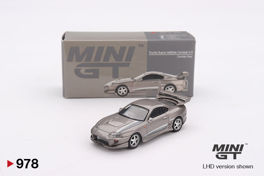 Toyota Supra VeilSide Combat V-II Combat Grey MGT00978
