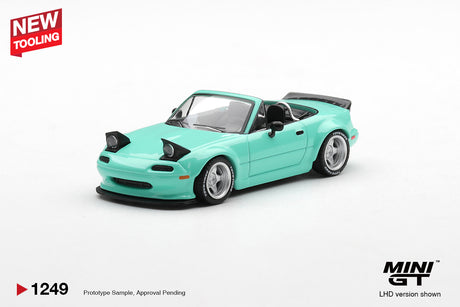 PREORDER 31.10.26 Mazda MX-5 (NA) Pandem Mint Green MGT01249