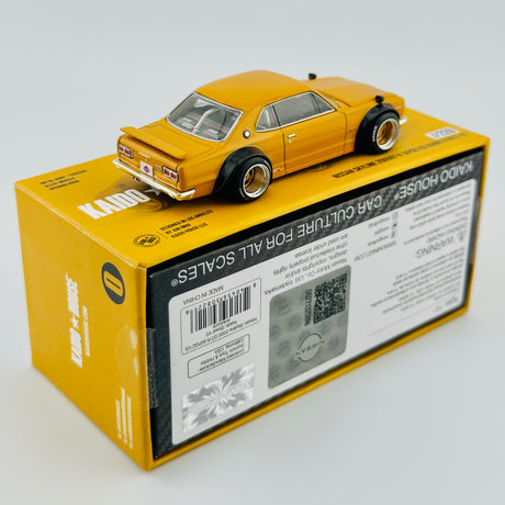 Nissan Skyline GT-R (KPGC10) Kaido Street V2 KHMG228  LOOSE