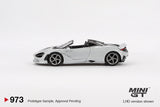 McLaren 750S Spider Cirrus Grey MGT00973
