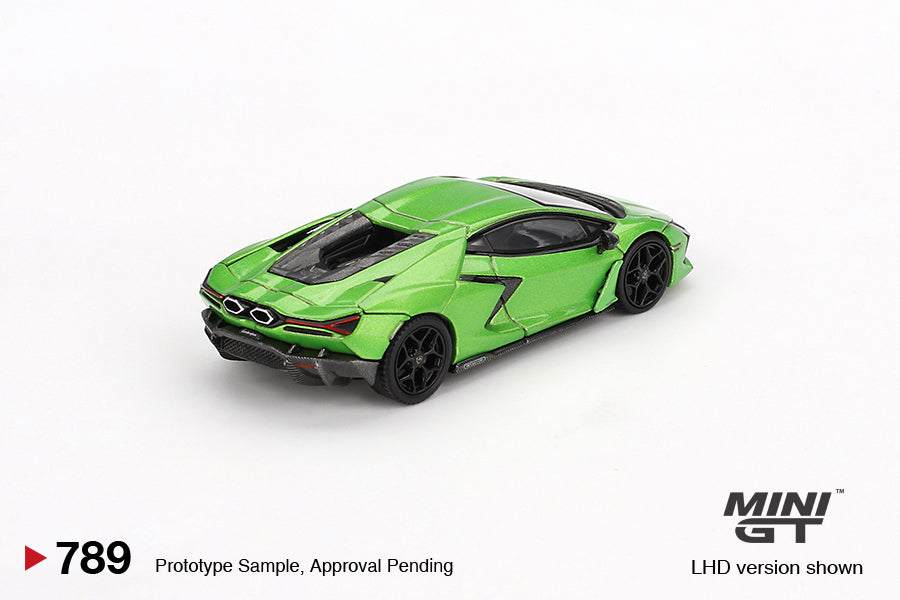 Lamborghini Revuelto Verde Selvans MGT00789