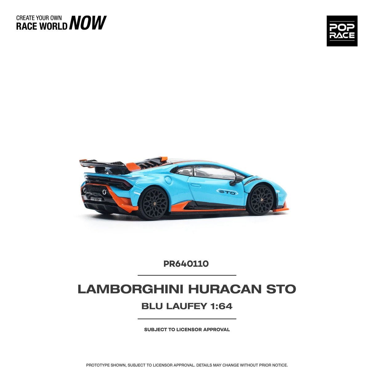 Lamborghini Huracán STO Blu Laufey