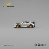 Subaru BRZ Varis Arising-1 Silver