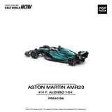 Aston Martin AMR23 F1 #14 Fernando Alonso