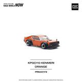 Nissan Skyline GT-R Drift Kenmeri Orange