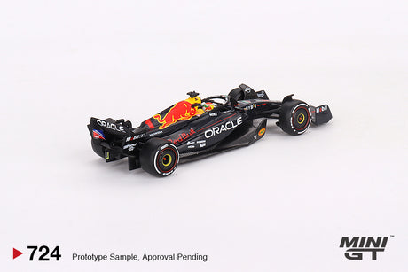 PREORDER 30.09.26 Oracle Red Bull Racing RB19 #1  Max Verstappen  2023 F1  2023 Bahrain GP Winner MGT00724