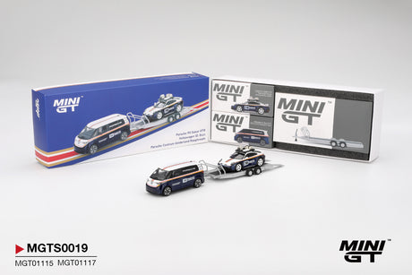 Preorder 31.08.26 Porsche 911 Dakar #718 / Volkswagen ID. Buzz Porsche Centrum Gelderland Roughroads Set MGTS0019