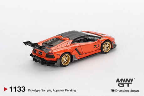 LB★WORKS Lamborghini Aventador Limited Edition Orange MDX 2025 MGT01133