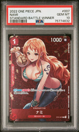 PSA 10 | Monkey D. Luffy Mos Burger 080