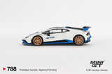 Lamborghini Huracán STO Bianco Asopo MGT00788