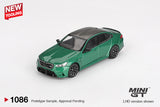 BMW M5 Isle of Man Green Metallic MGT01086