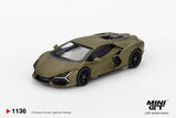 PRÉCOMMANDE 30.09.26 Lamborghini Revuelto Verde Gea mat MGT01136