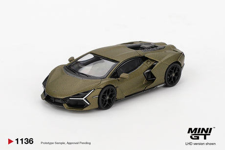 PREORDER 30.09.26 Lamborghini Revuelto Verde Gea Matte MGT01136