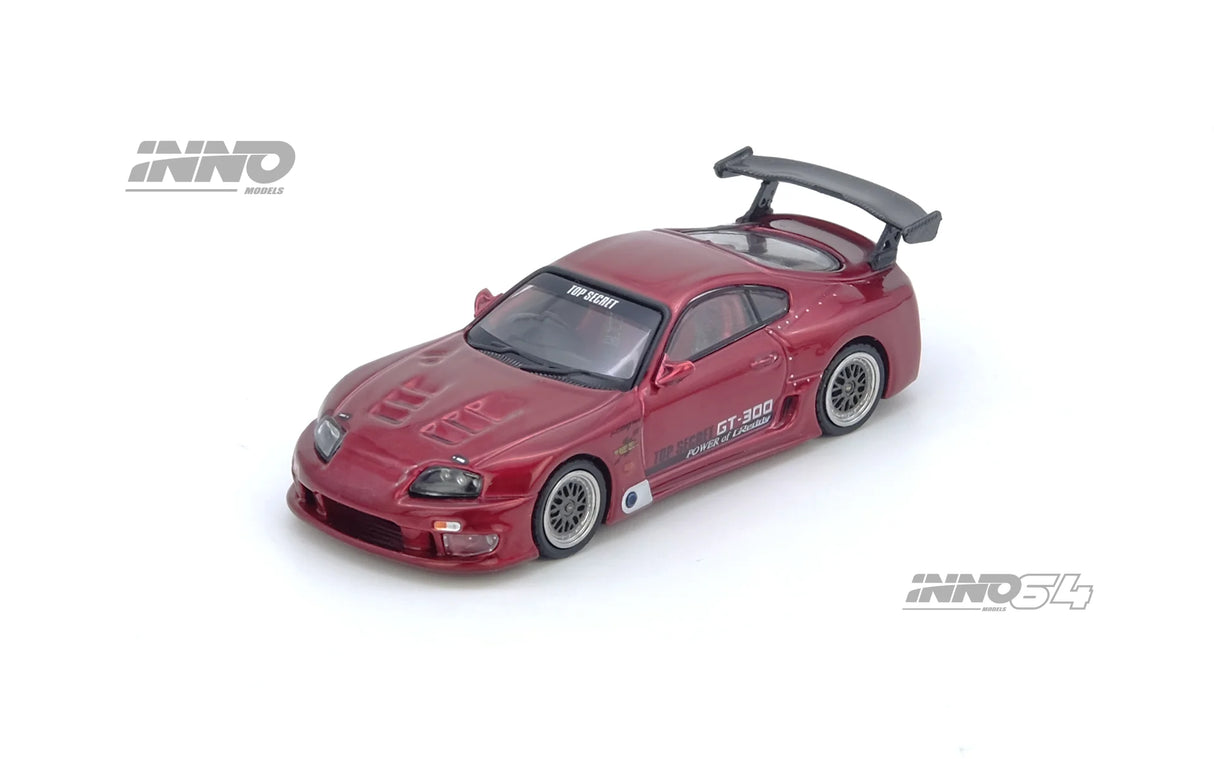 (Preorder Q1 2026) Toyota Supra A80 Top Secret GT300 Red