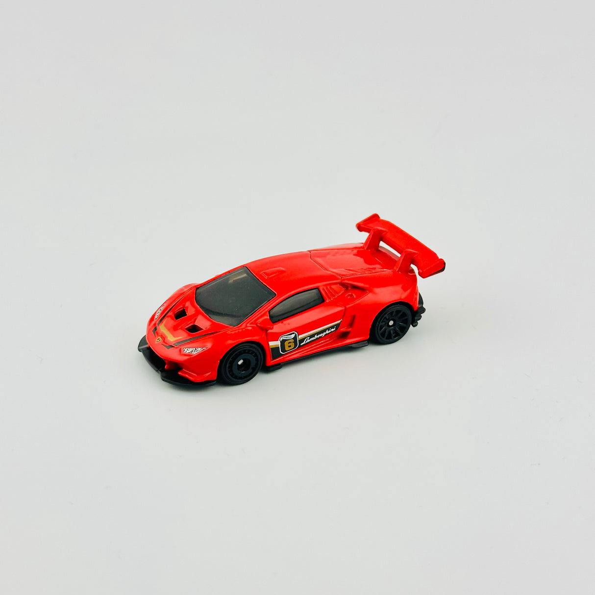 Lamborghini Huracan Red loose