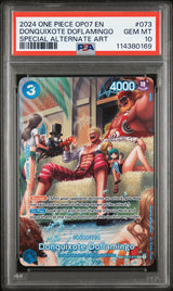 Donquixote Doflamingo OP07-073 PSA10
