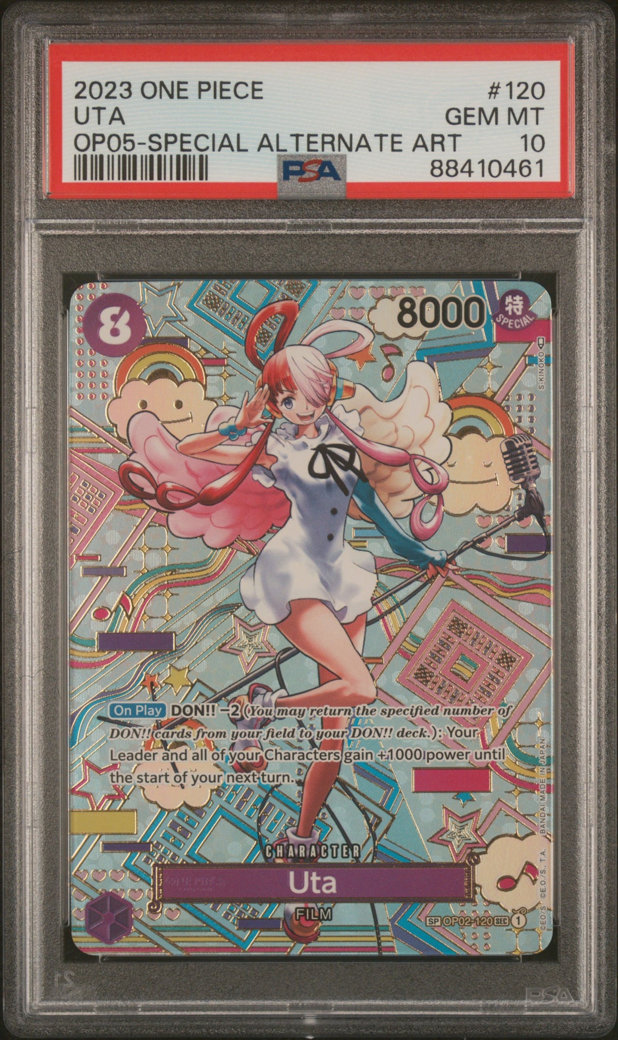 Uta OP05-120 PSA10