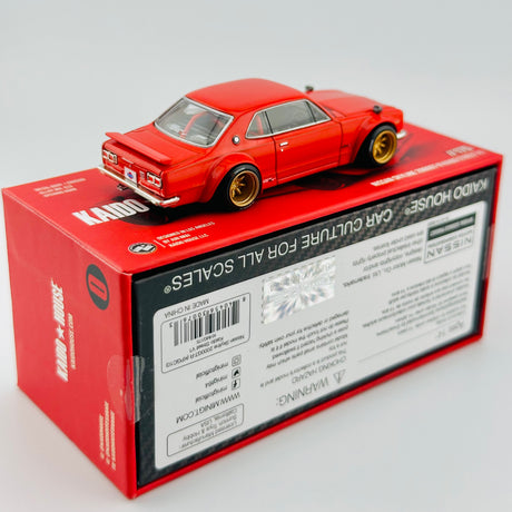 Nissan Skyline 2000GT-R (KPGC10) Kaido Street V1 KHMG175 LOOSE