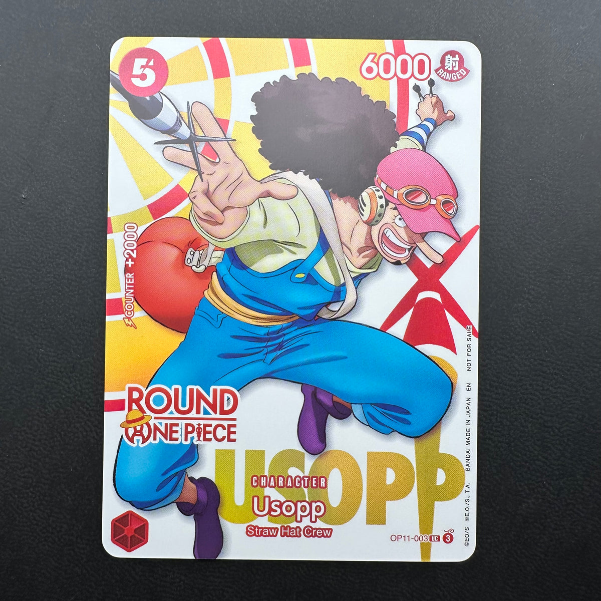 Usopp OP11-003 Round1 NM