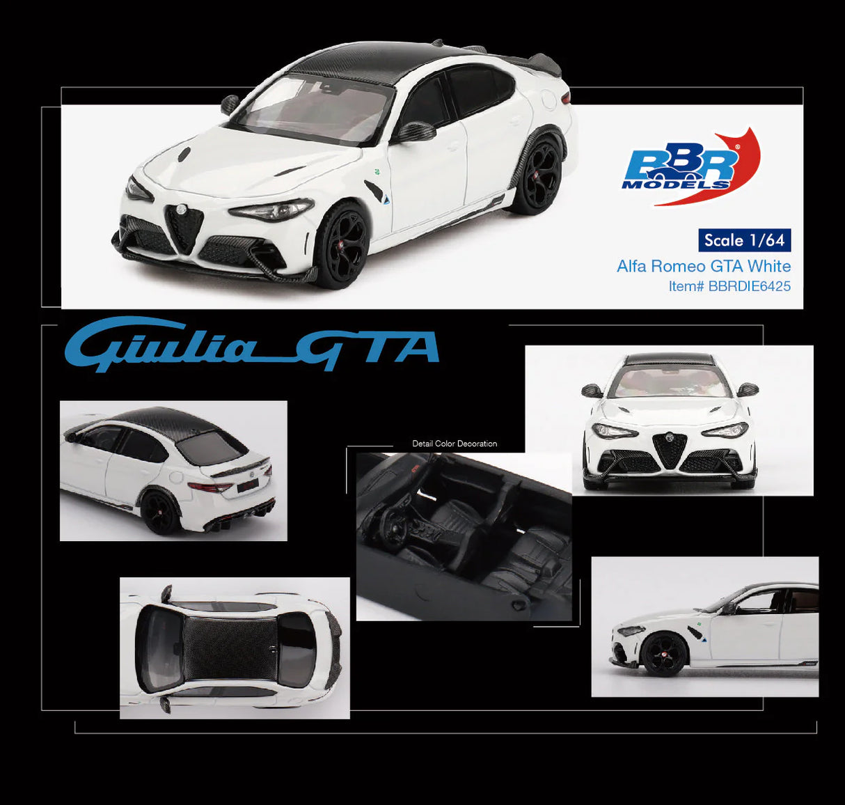 Alfa Romeo Giulia GTA 2021 White