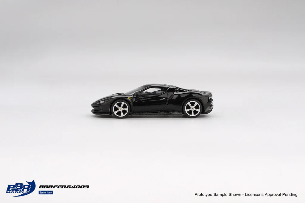 Ferrari 296 GTB Nero Daytona