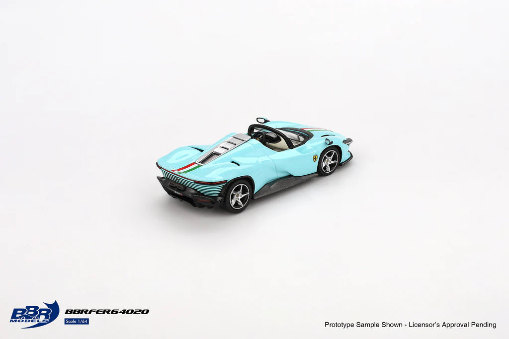 Ferrari Daytona SP3 Light Blue