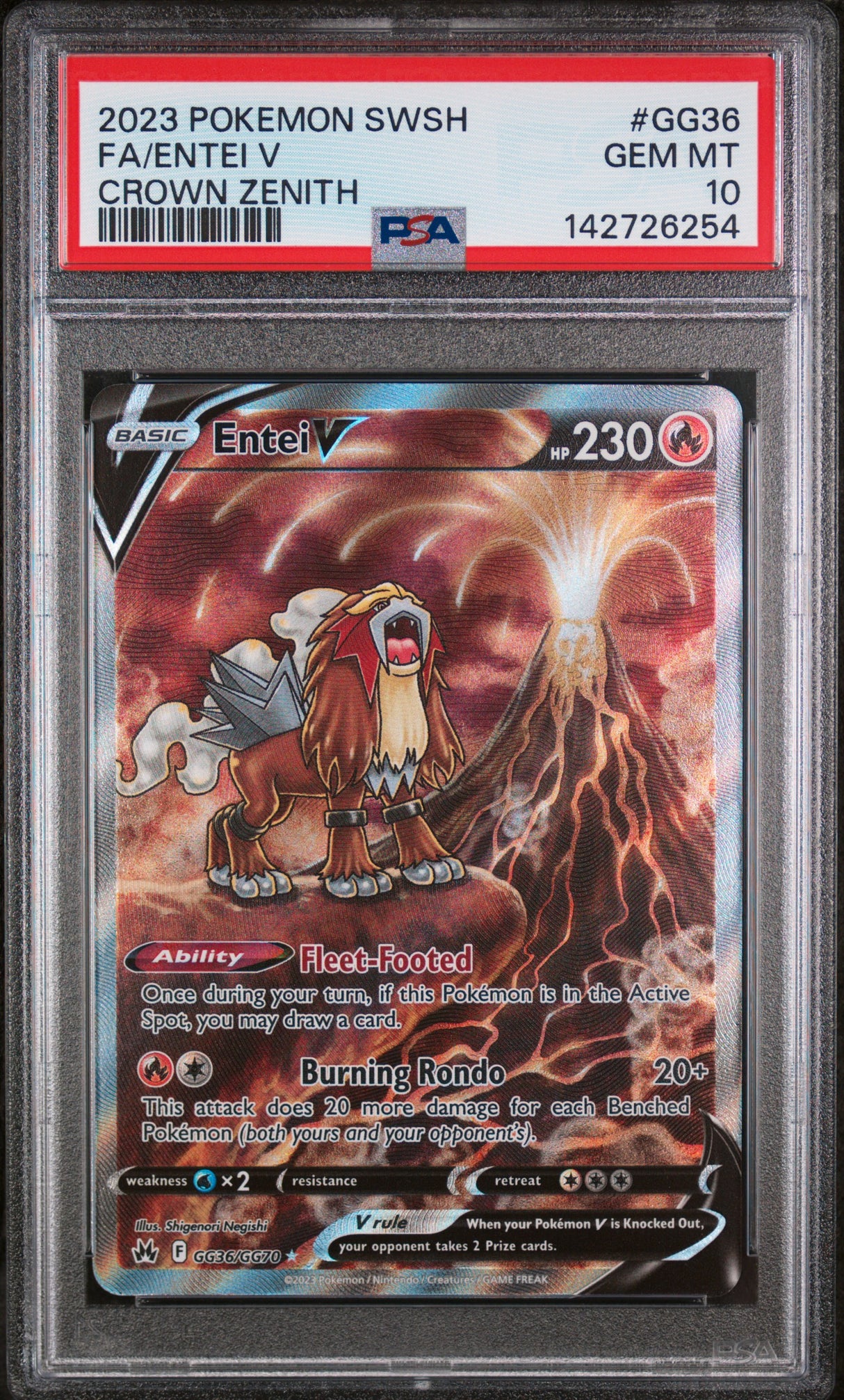 Carapuce 170/165 PSA 10