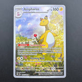 Ampharos 090/086 quasi neuf