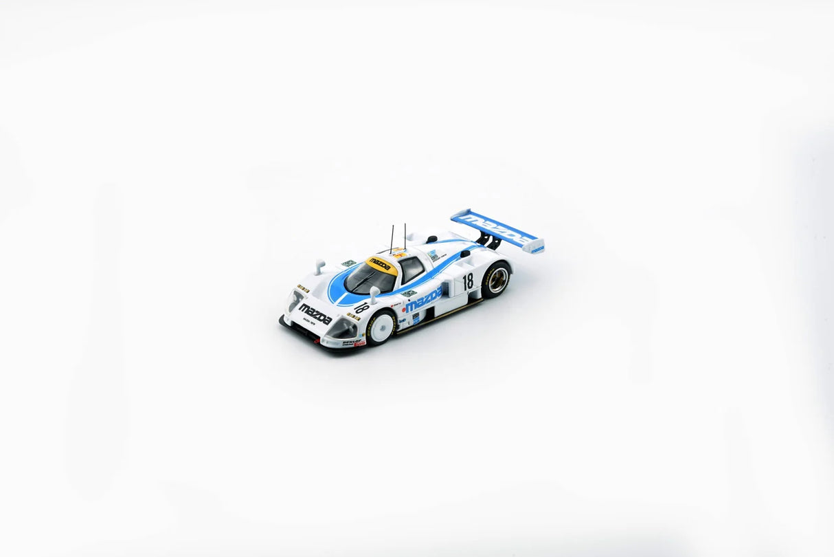 Mazda 787B 1991 24h Le Mans #18 White Canadian Auto Show Exclusive