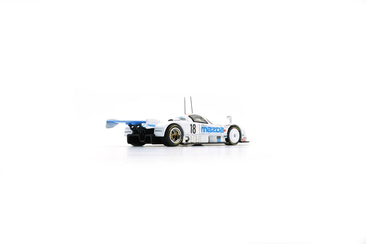 Mazda 787B 1991 24h Le Mans #18 White Canadian Auto Show Exclusive